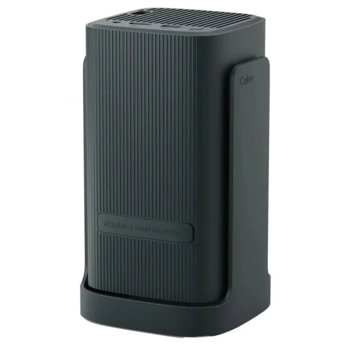 Wanbo Cube 1 Proyector Portátil HD 720p 350 Lúmenes Android TV 11, WiFi Bluetooth, Diseño Gimbal 360°, Color Verde Oscuro